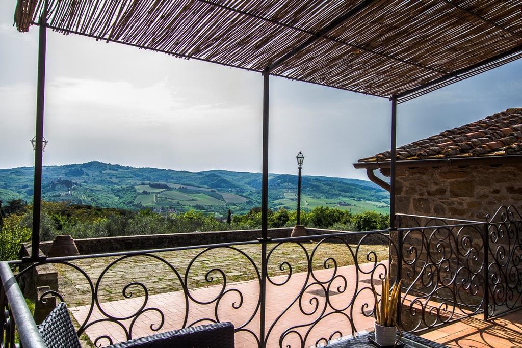 Agriturismo La Camporena Greve in Chianti Exterior photo