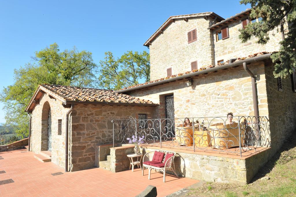 Agriturismo La Camporena Greve in Chianti Exterior photo