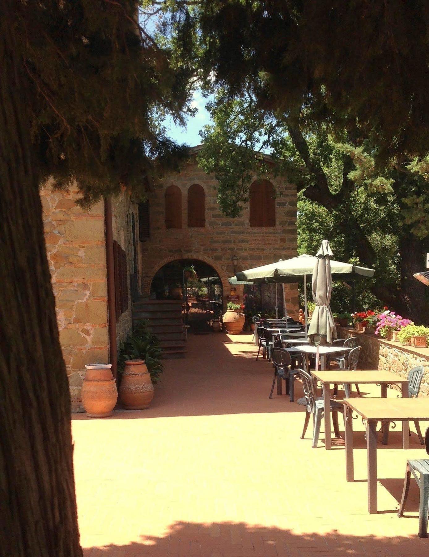 Agriturismo La Camporena Greve in Chianti Exterior photo
