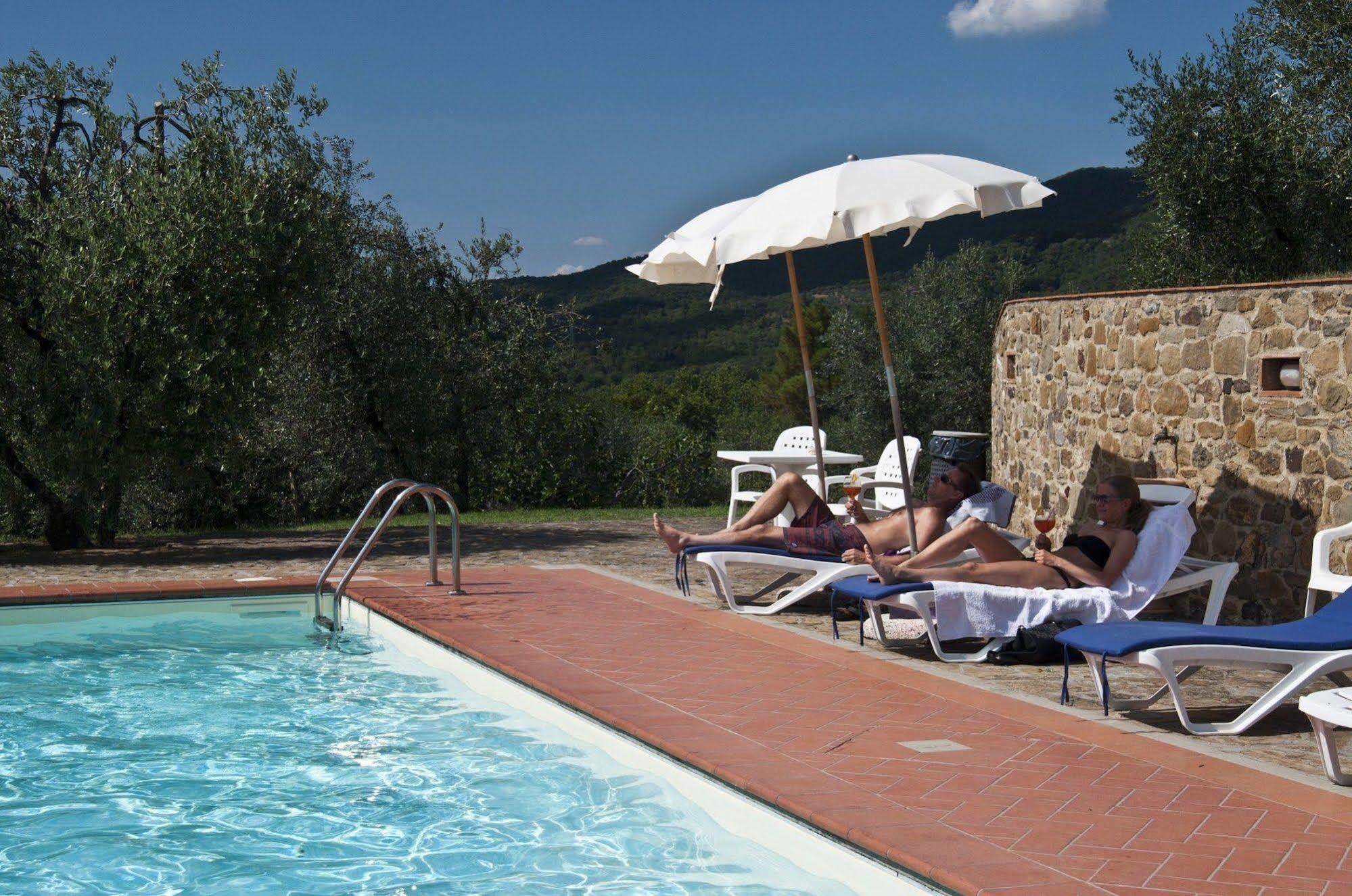 Agriturismo La Camporena Greve in Chianti Exterior photo