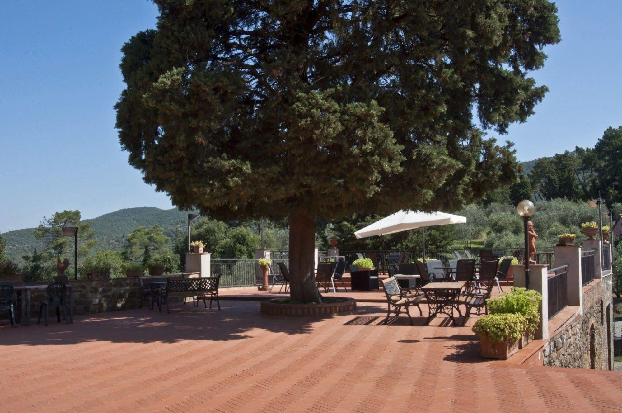 Agriturismo La Camporena Greve in Chianti Exterior photo