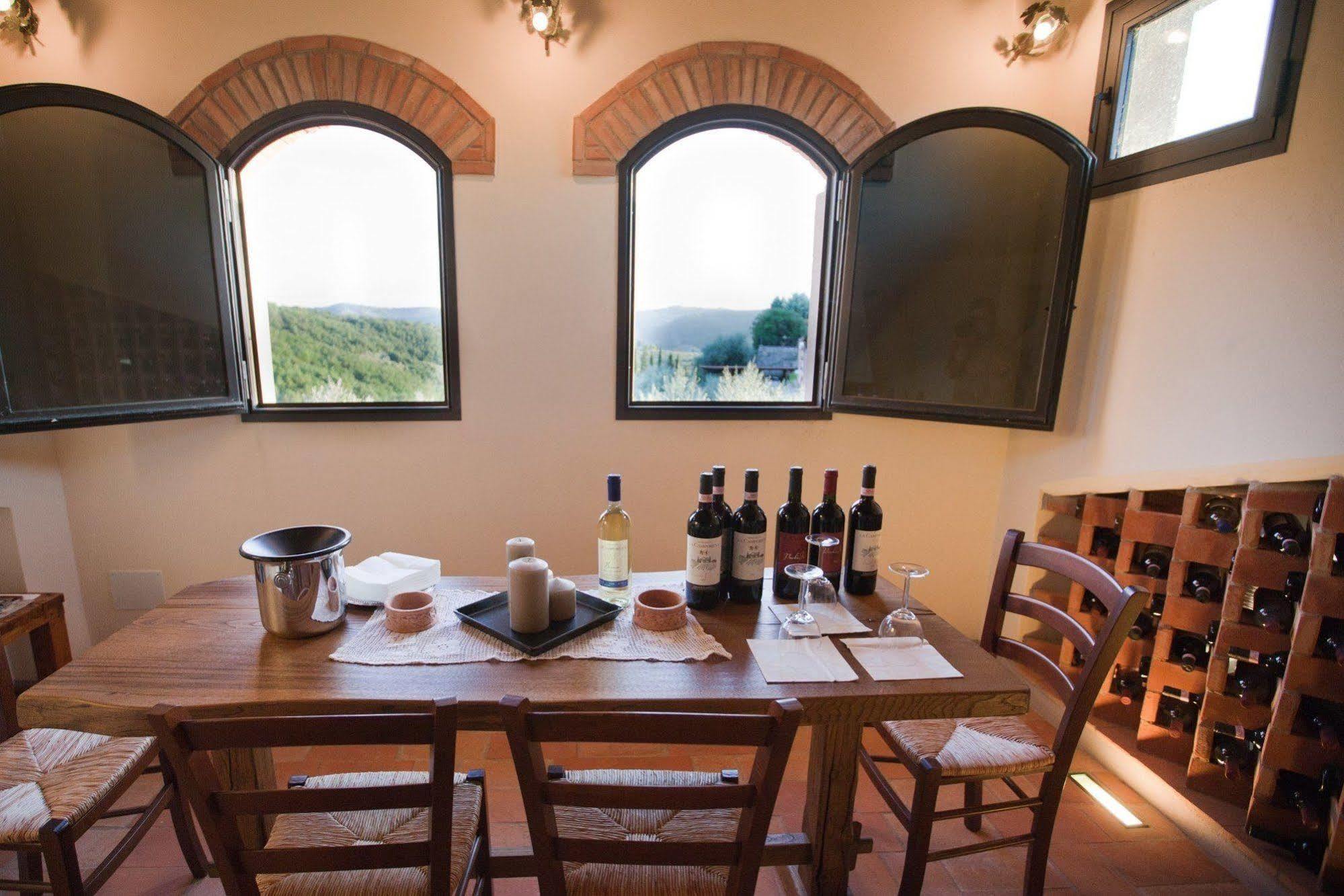 Agriturismo La Camporena Greve in Chianti Exterior photo