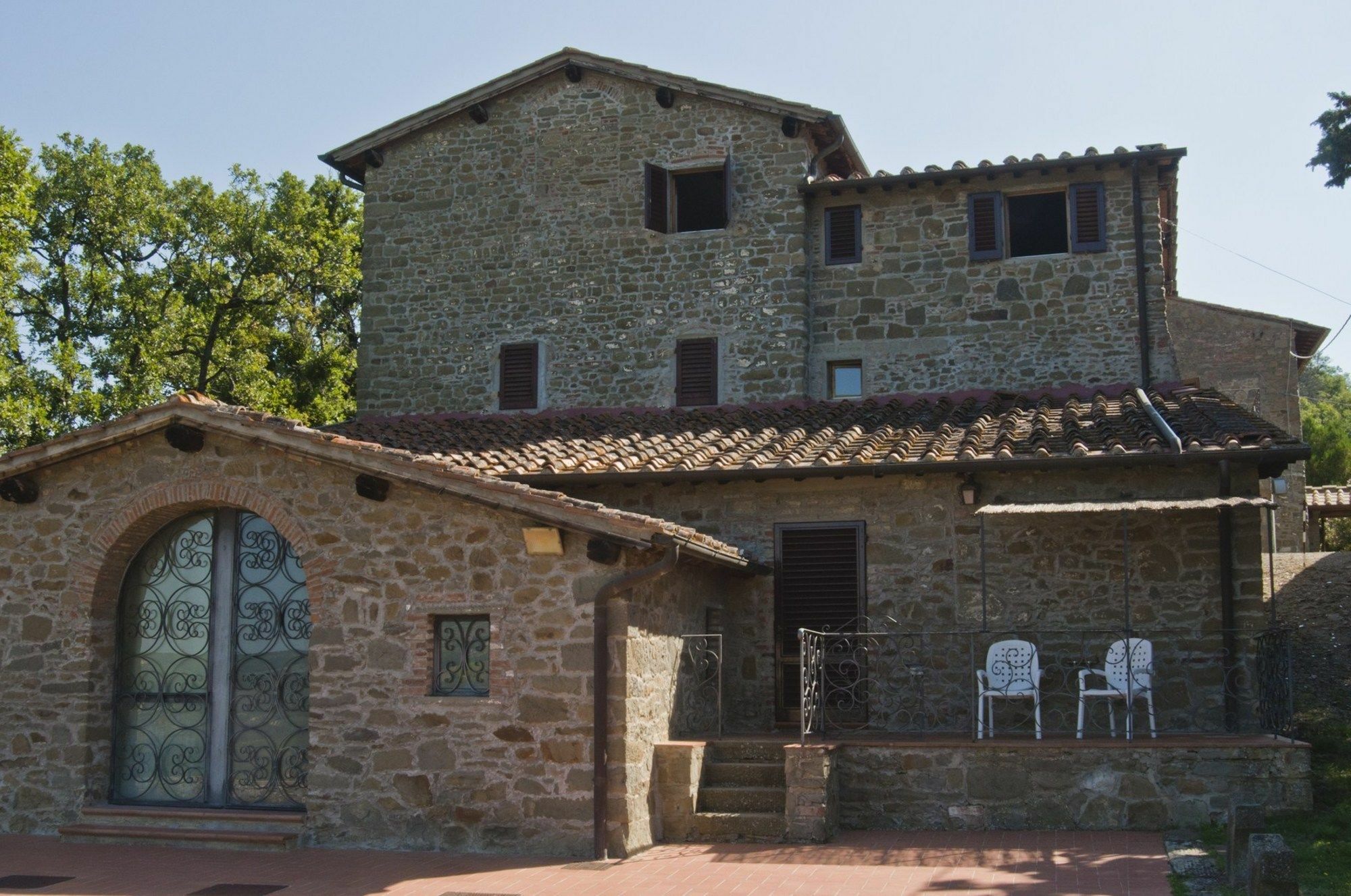 Agriturismo La Camporena Greve in Chianti Exterior photo