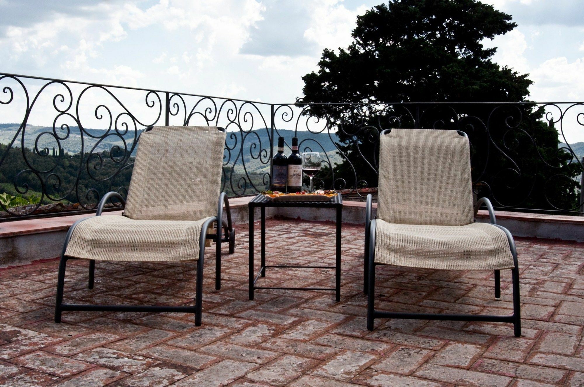 Agriturismo La Camporena Greve in Chianti Exterior photo